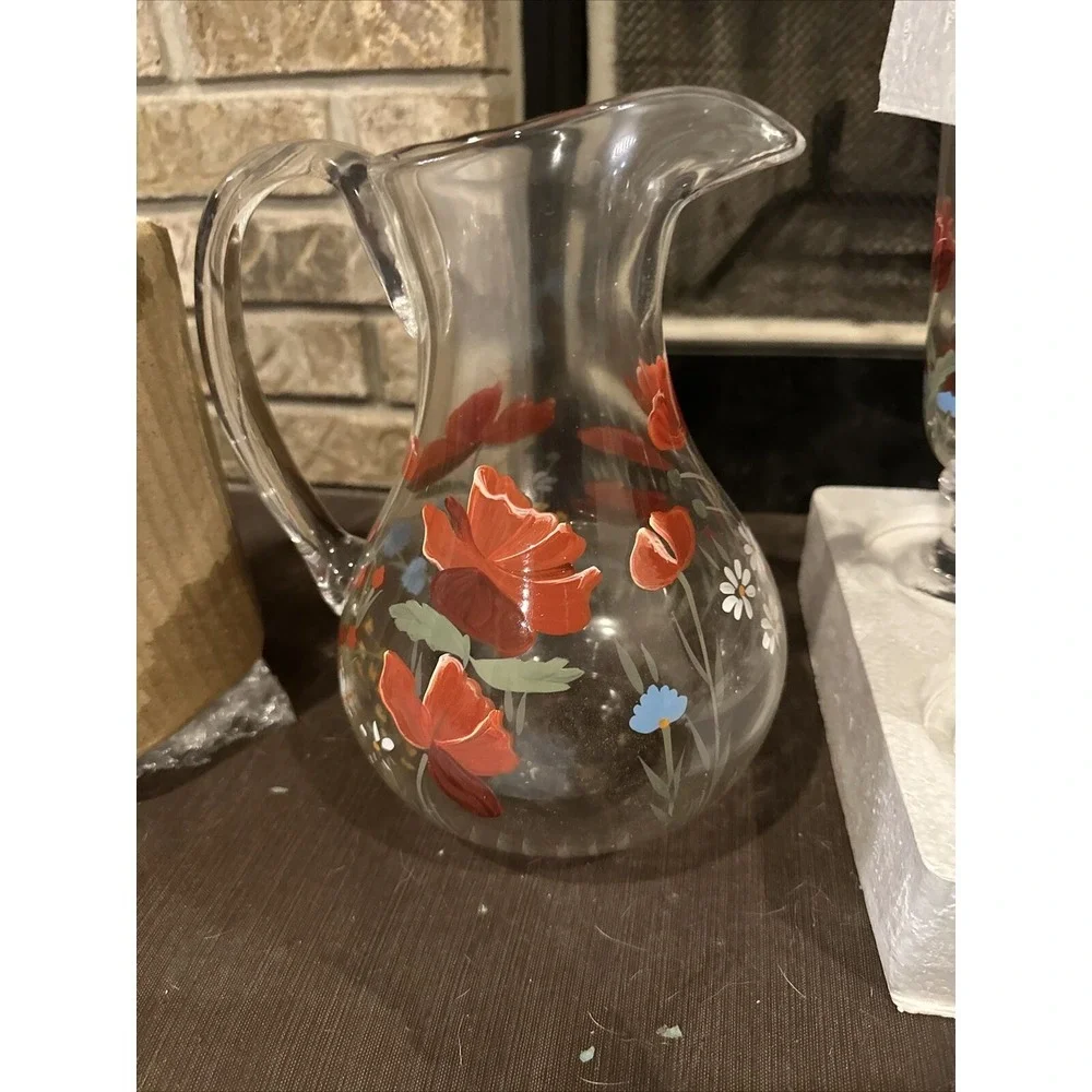 Poof Excellence hand painted